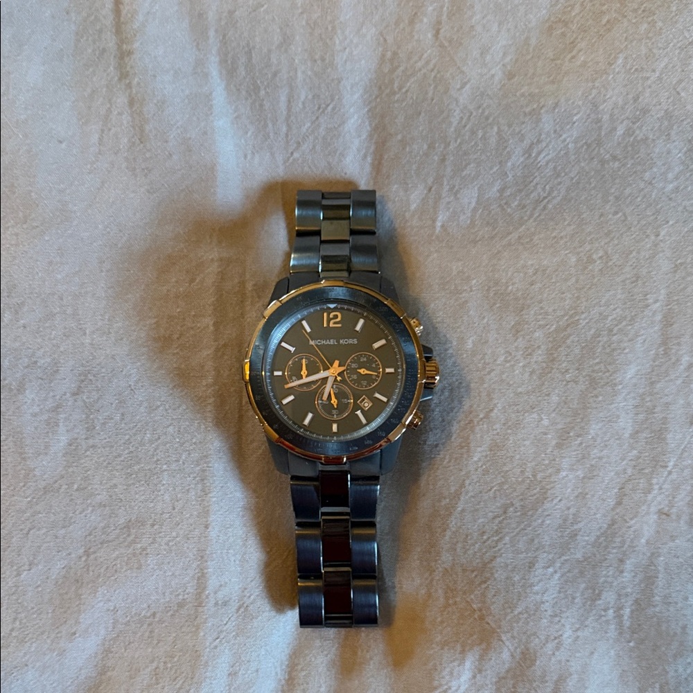 Michael Kors Two-Tone Chronograph Watch